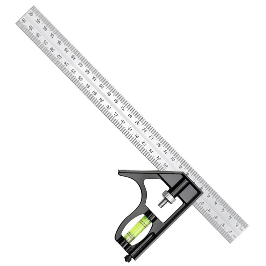 300mm Combination Square/Stainless Steel Ruler