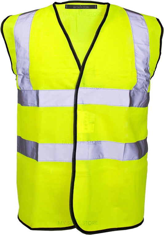 Yellow Hi Vis Vest (S-XXXL)