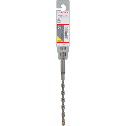 Bosch SDS Hammer Drill Bit For Concrete 7mm x 160mm