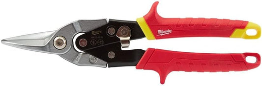 Milwaukee Tin Snips (Straight Cut)