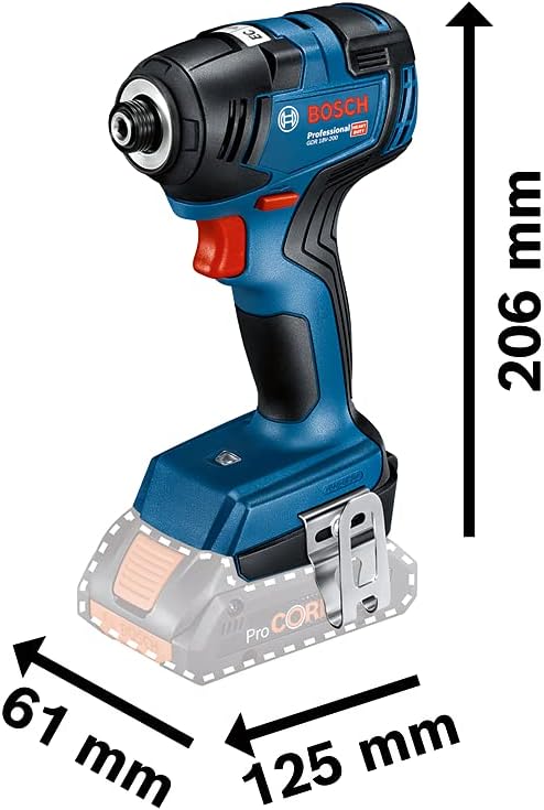 Bosch Professional 18V Impact Driver & Case