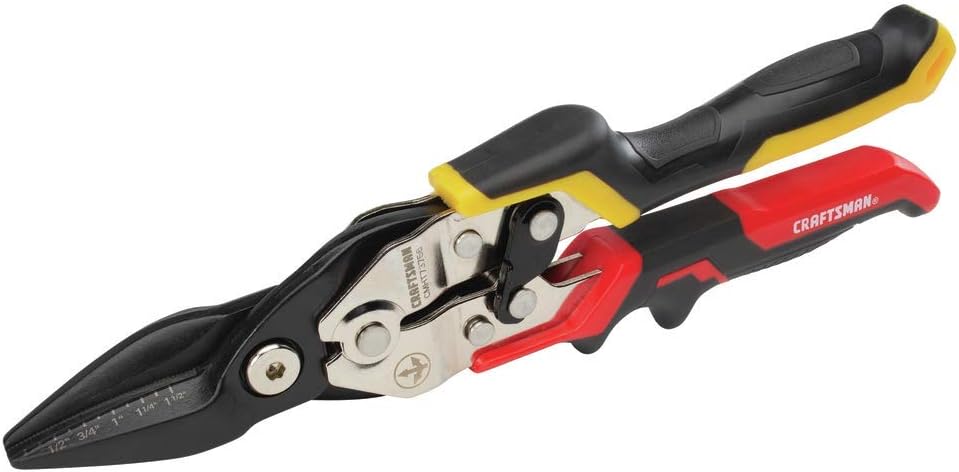 CRAFTSMAN Tin Snips (Straight Cut)