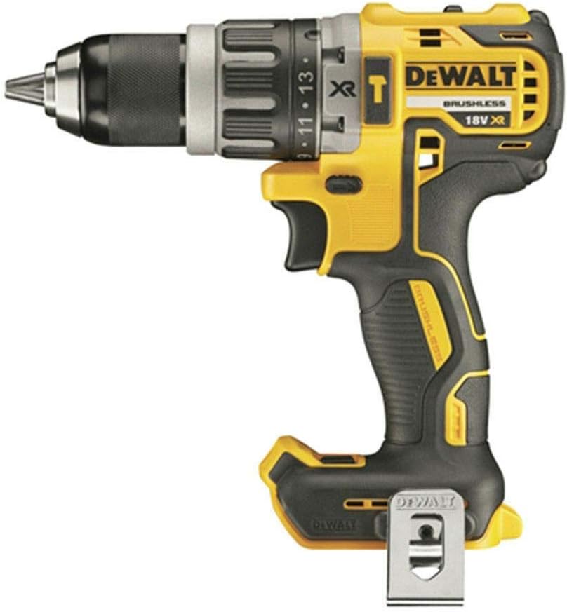 Dewalt 18V XR Brushless Combi Drill & 1 x 4.0Ah Battery, Charger & Case