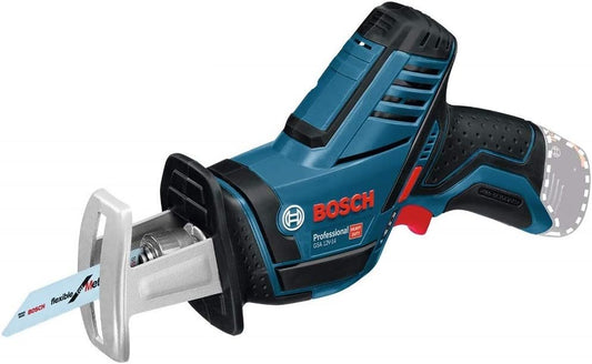 Bosch Professional 12V System GSA14 Compact Reciprocating Saw (Bare Unit, 2x Blades)