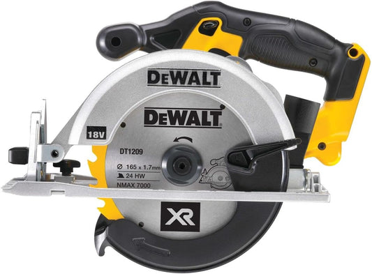 DEWALT 18V DCS391N-XJ XR 165mm Circular Saw (Bare Unit)