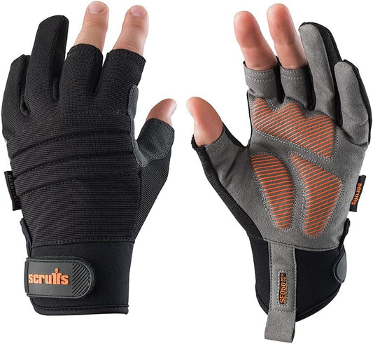 Scruffs Trade Precision Gloves Black (L/9)