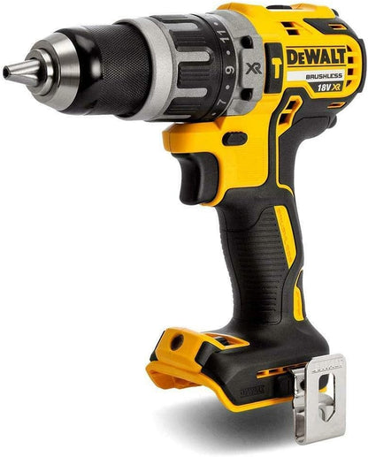 Dewalt 18V XR Brushless Combi Drill & 1 x 4.0Ah Battery, Charger & Case