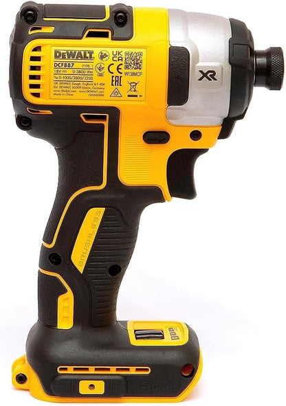 DEWALT XR 18V 3 Speed Impact Driver (Bare Unit)