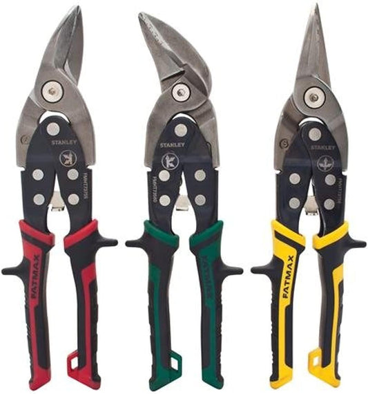 Stanley FATMAX Tin Snips Set (3 Pieces)