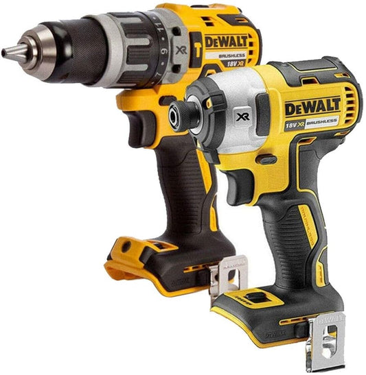 Dewalt 18V Brushless Impact Driver & Combi Drill (Bare Units)