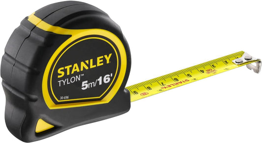 Stanley TYLON Tape Measure, 5m or 8m