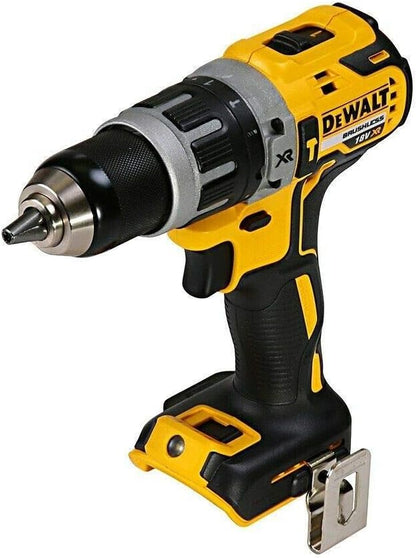 Dewalt 18V XR Brushless Combi Drill & 1 x 4.0Ah Battery, Charger & Case