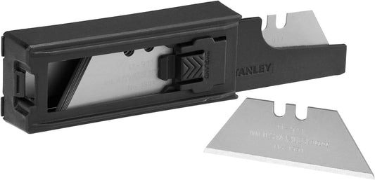 Stanley Knife Blade Dispenser & 10 Blades