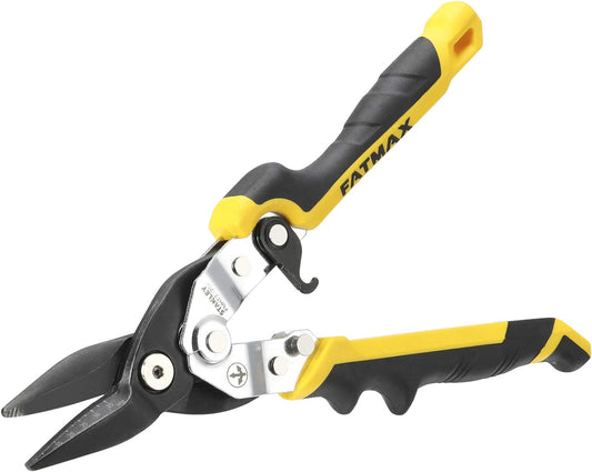 Stanley Ergo Tin Snips, 250mm (Straight Cut)