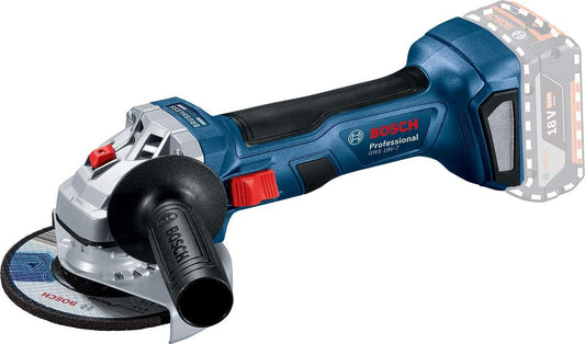 Bosch Professional 18V Angle Grinder (115 Mm Disc Diameter)