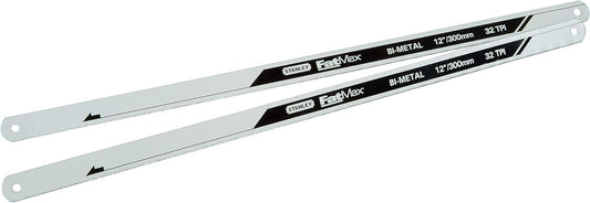 Stanley Fatmax 300mm Hacksaw Blades (2 Pack)