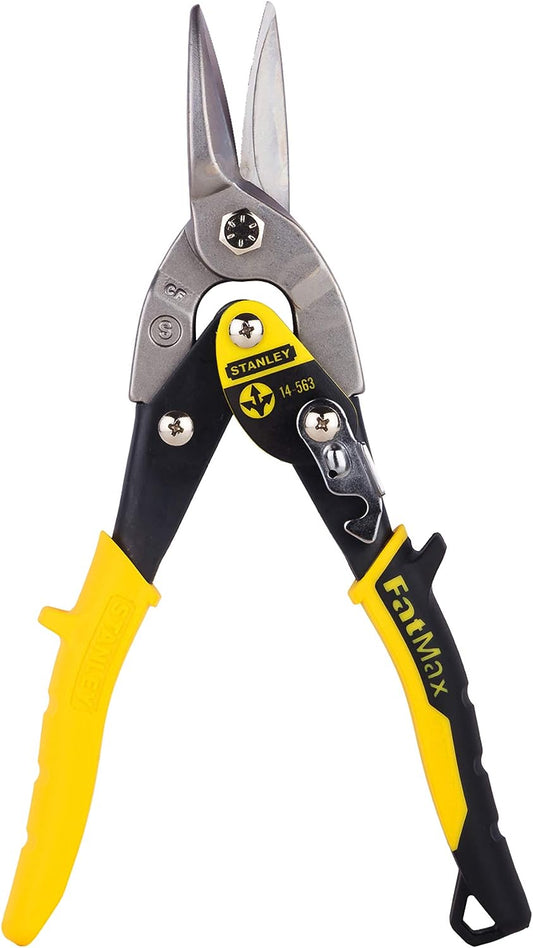 Stanley Fatmax Tin Snips, 300mm (Straight Cut)