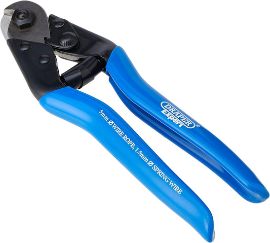 Draper Expert Steel Wire Rope Cutter, 190mm