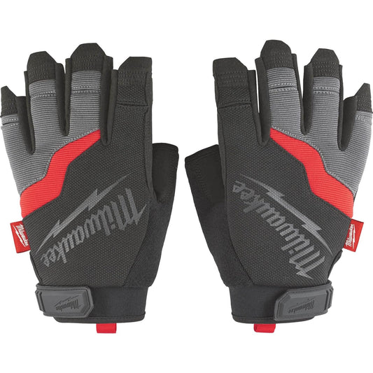 Milwaukee Fingerless Gloves (M/8 or L/9)