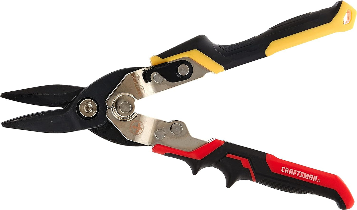 CRAFTSMAN Tin Snips Set (3 Pieces)