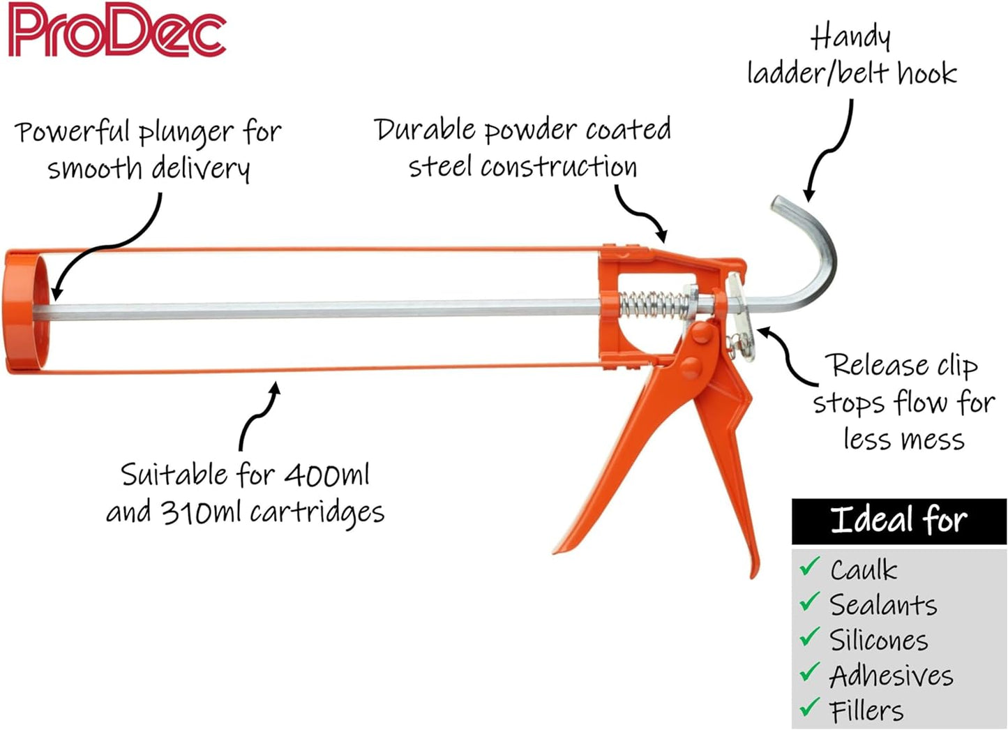 Basic Mastic Gun 400ml