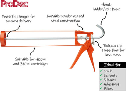 Basic Mastic Gun 400ml