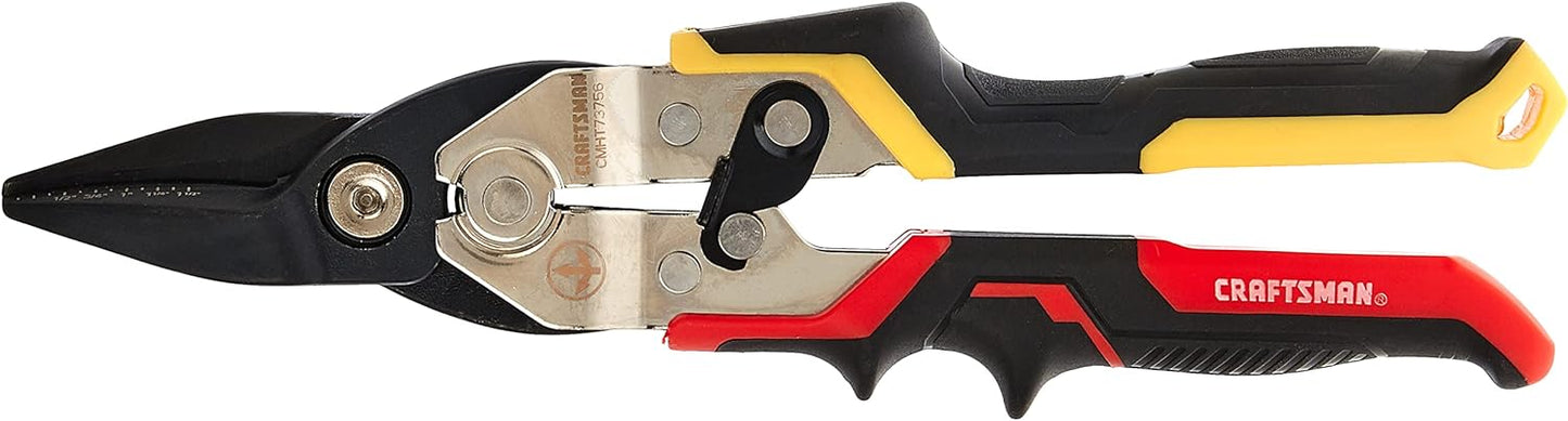 CRAFTSMAN Tin Snips Set (3 Pieces)