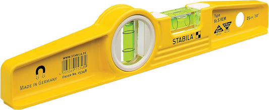 Stabila Rare Earth Magnetic Spirit Level, 10"