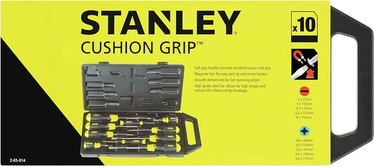 Stanley Screwdriver Set (10 Pieces)