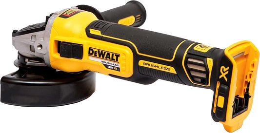 DEWALT DCG405N-XJ 18V XR Brushless 125Mm Angle Grinder (Bare Unit)