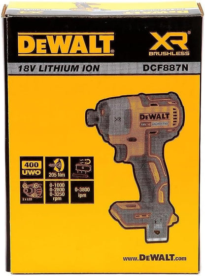 DEWALT XR 18V 3 Speed Impact Driver (Bare Unit)