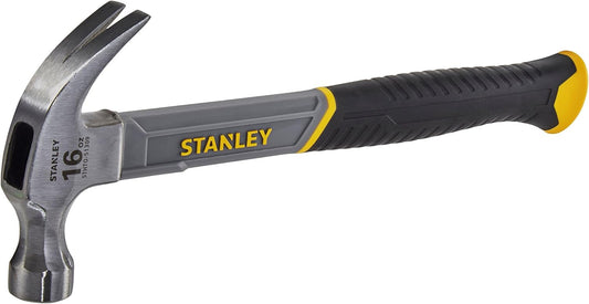 Stanley Curved Claw Hammer, 450g or 570g