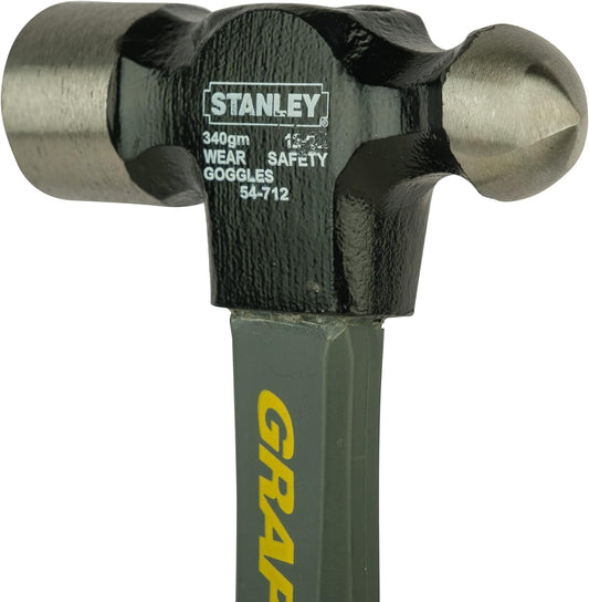 Stanley Graphite Ball Pein Hammer, 340g, 450g, 680g or 907g 