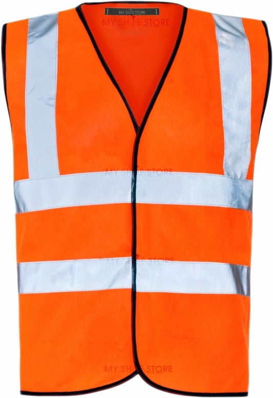 Orange Hi Vis Vest (S-XXXL) 