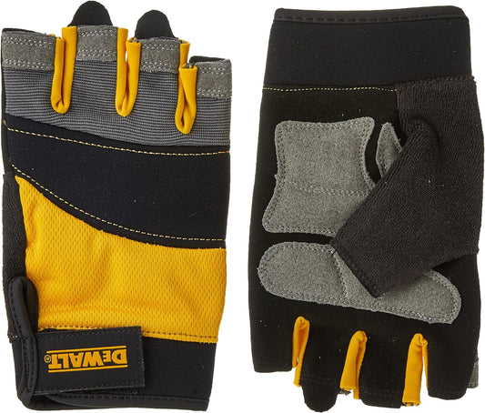 DEWALT Fingerless Gloves (L/9)