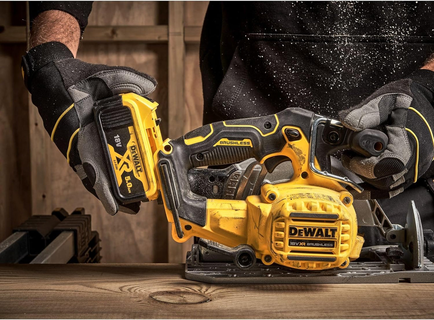 DEWALT DCS565N XR Brushless Circular Saw 18V Bare Unit