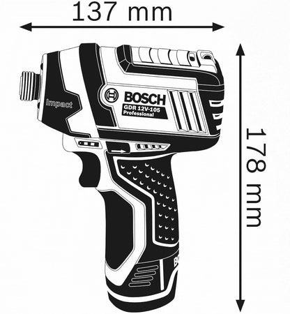 Bosch Professional 12V Impact Driver