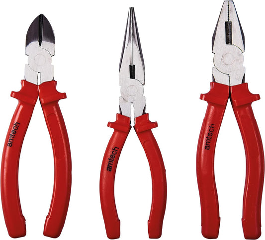 Plier Set (3 Pieces)