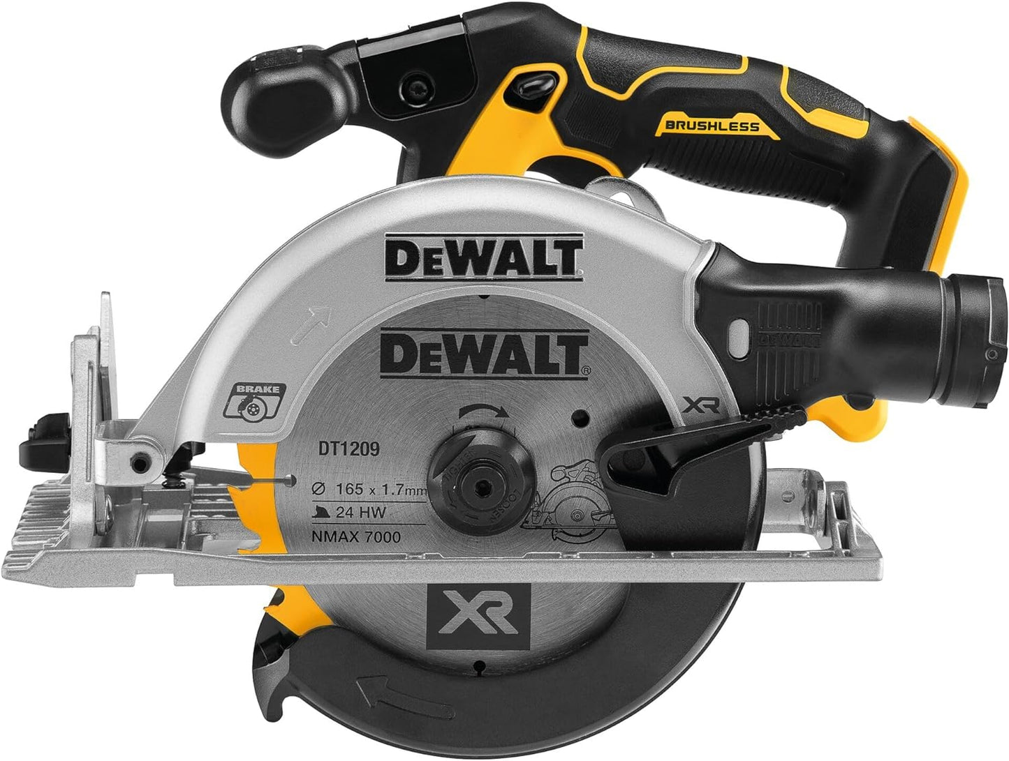 DEWALT DCS565N XR Brushless Circular Saw 18V Bare Unit