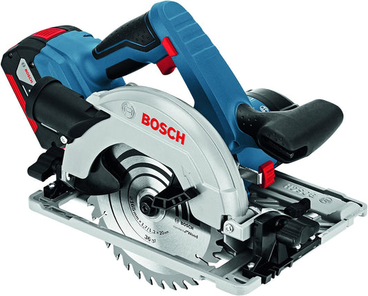 Bosch Professional 18V GKS57 Circular Saw (165mm, Bare Unit)